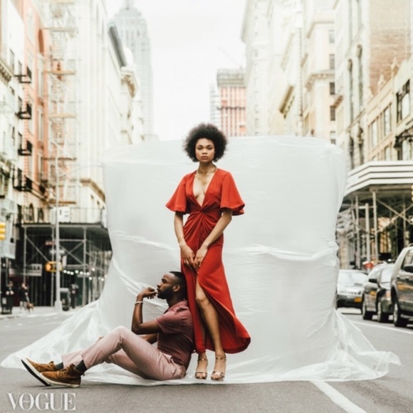 Beautiful keepsake gown red xs - Picture 4 of 7